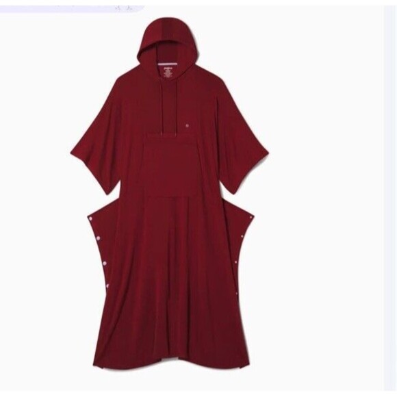 Jambys Split All Wine You Want Hooded Foot Pocket Wizard Cozy Loungewear OS - Picture 15 of 16